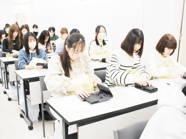 新品の実習器具確認♪